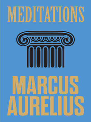 cover image of Meditations (Pocket Classic)